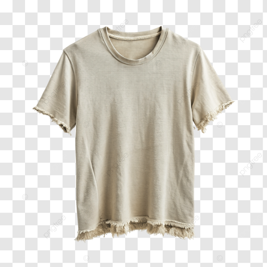 Alya Raw Edge Tee